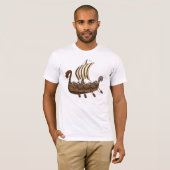 Viking Ship T-Shirt (Vorne ganz)