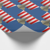 Viking Ship Thunder_Cove Geschenkpapier (Ecke)