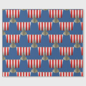 Viking Ship Thunder_Cove Geschenkpapier (Flach)