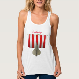 Viking Ship Thunder_Cove Tank Top