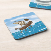 Viking Ship Untersetzer (Linke Seite)