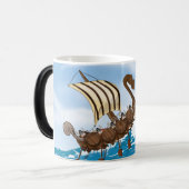 Viking Ship Verwandlungstasse (Vorderseite Links)