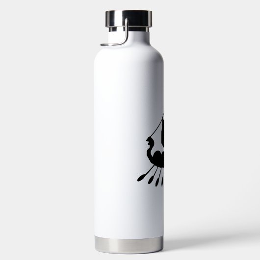 Viking Ship Water Flasche (Rechts)