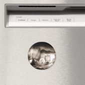 VIKING SHIPS MAGNET (In Situ (Geschirrspüler))