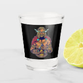 Viking Shot Glass Schnapsglas (Vorderseite)