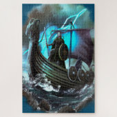 Viking Sirka Puzzle (Vertikal)