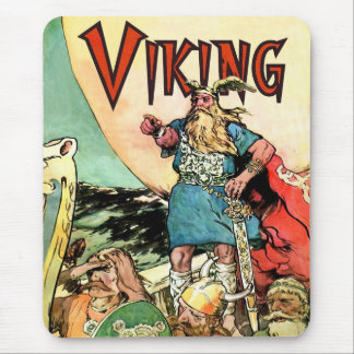 Viking-Skandinavier-Götterthor-Kapuzenpullis Mousepad