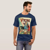 Viking-Skandinavier-Götterthor-Kapuzenpullis T-Shirt (Vorne ganz)
