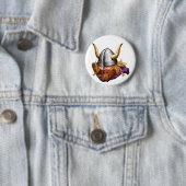 Viking, Skandinavier, Norsemen Button (Beispiel)