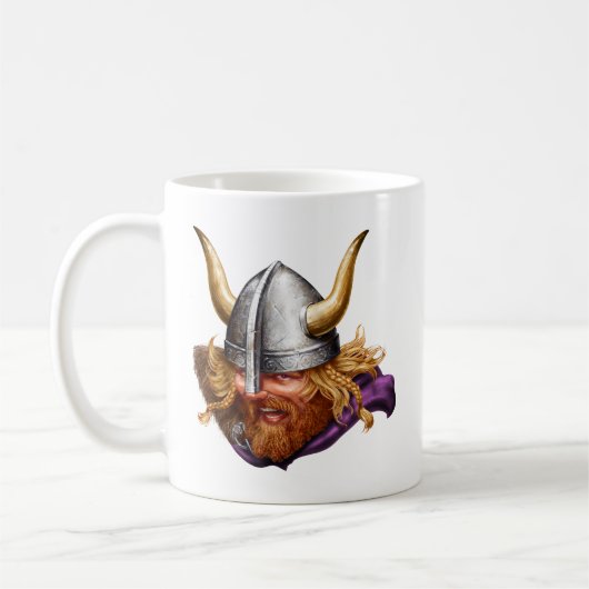 Viking, Skandinavier, Norsemen Kaffeetasse (Links)
