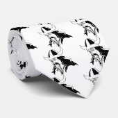 Viking-SkandinavierNorsemen Odin Thor Krawatte (Gerollt)