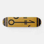 Viking Skateboard (Horizontal)