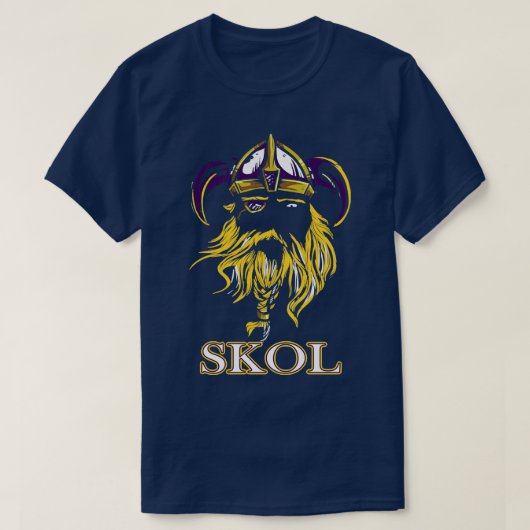 Viking Skol T-Shirt (Design vorne)