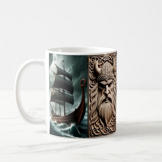 Viking Skol Tasse (Links)