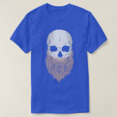 Viking Skull Bart T-Shirt (Design vorne)