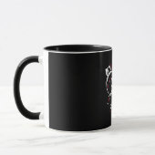 "Viking Skull-Logo mit Achsen" Tasse (Links)
