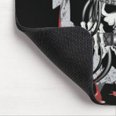 Viking Skull Mousepad (Ecke)