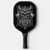 Viking Skull Pickleball Paddle (Vorderseite)