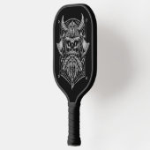 Viking Skull Pickleball Paddle (Links)