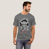 Viking Skull T-Shirt (Vorne ganz)