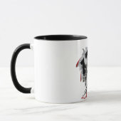 Viking Skull Tasse (Links)