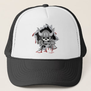 Viking Skull Truckerkappe