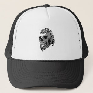 Viking Skull Truckerkappe