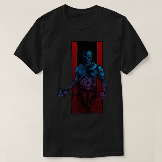 Viking Skull Typ T-Shirt (Design vorne)