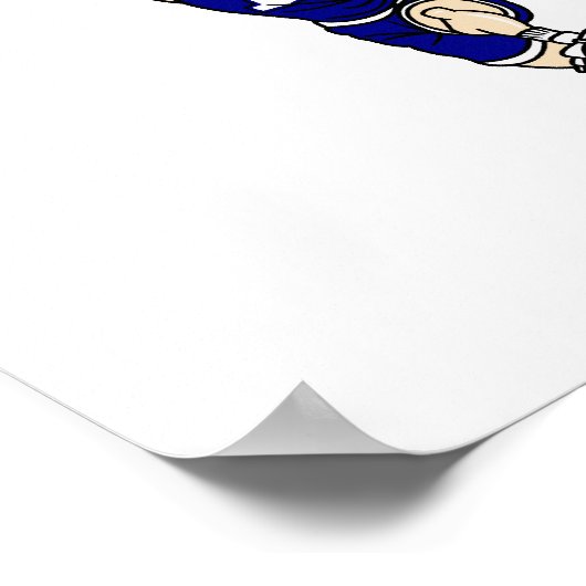 Viking Slam Poster (Ecke)