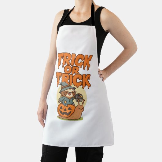 viking sloth Oversized T-Shirt Schürze (InSitu)