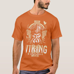 Viking Sohn von Odin Norse Norseman Skandinavien V T-Shirt