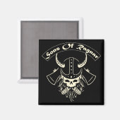 Viking Sons of Ragnar 03 #USAPatriotGraphics © Magnet (Vorderseite/Rückseite)