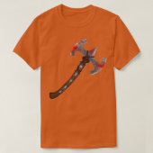 Viking Spell Ax T-Shirt (Design vorne)