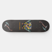 Viking Spirit Skateboard (Horizontal)