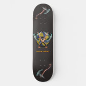 Viking Spirit Skateboard (Vorderseite)