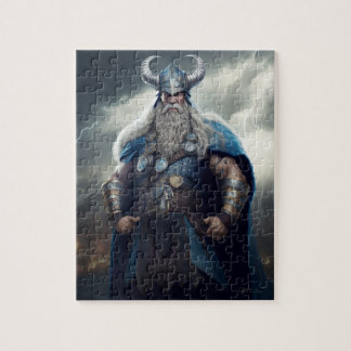 Viking Stehendes Triumphierpuzzle Puzzle