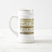 Viking Stein Bierglas (Links)