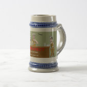 Viking Stein Bierglas (VorderseiteRechts)