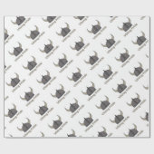 Viking-Stolz Geschenkpapier (Flach)