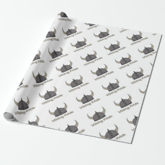 Viking-Stolz Geschenkpapier