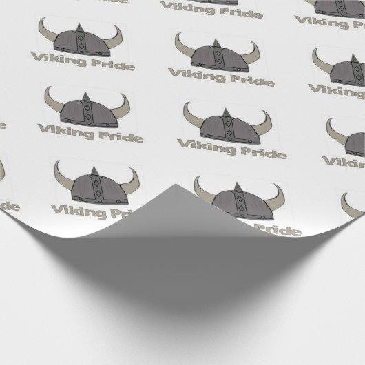 Viking-Stolz Geschenkpapier (Ecke)
