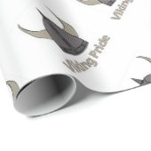 Viking-Stolz Geschenkpapier (Rolleneckpunkt)