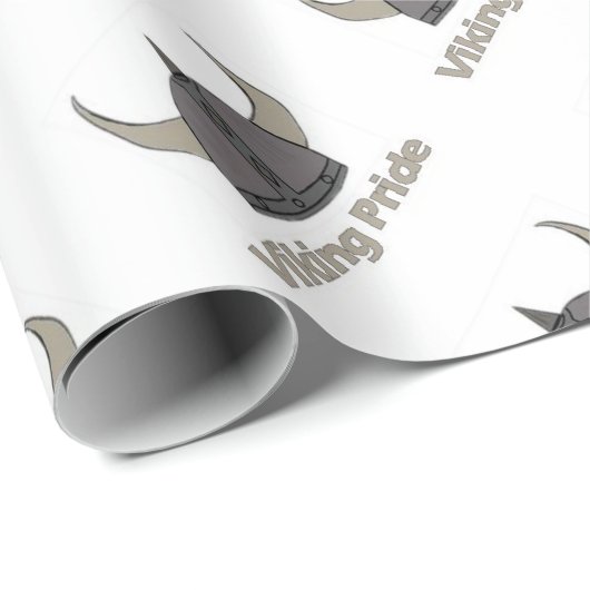 Viking-Stolz Geschenkpapier (Rolleneckpunkt)
