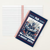 Viking Student PhD - eine wertvolle Schlacht Notizblock (Innen)