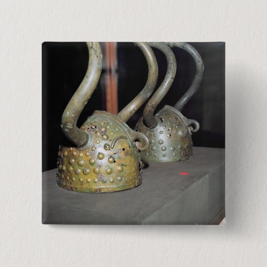 Viking-Sturzhelm Button (Vorderseite)