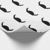 Viking-Sturzhelm Geschenkpapier (Ecke)