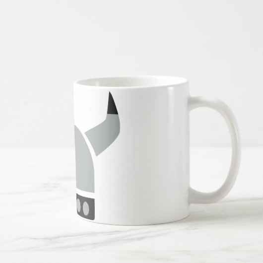 Viking-Sturzhelm Kaffeetasse (Rechts)