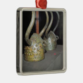 Viking-Sturzhelm Ornament Aus Metall (Rechts)