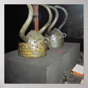 Viking-Sturzhelm Poster