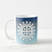 Viking Sun Wheel - Personalisiert Kaffeetasse (Links)